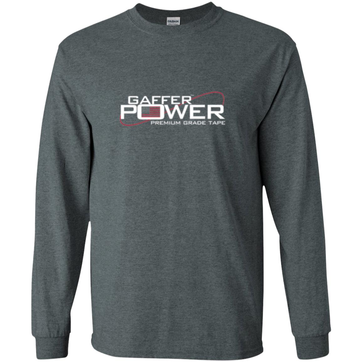 Gaffer Power Premium Grade Tape T-shirt Dark Heather