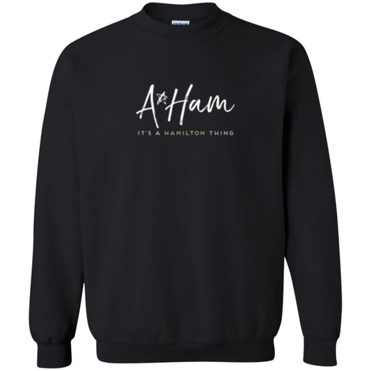 Artist T-shirt A Ham It_s A Hamilton It_s Hamilton Thing Black