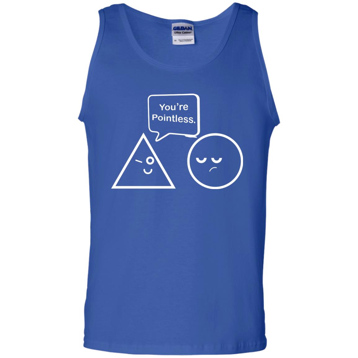 Math Lover T-shirt You're Are Pointless Royal
