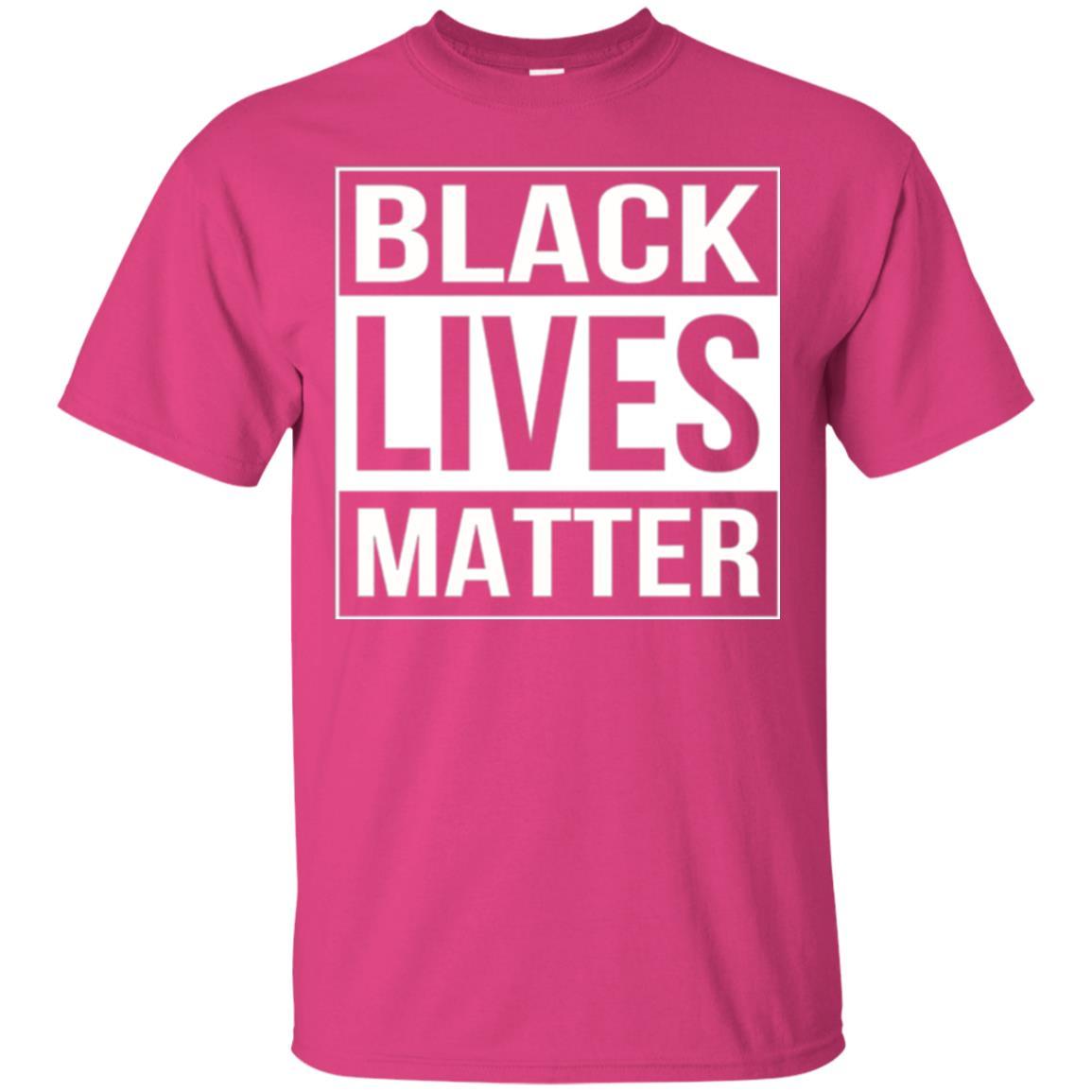 Political T-shirt Black Lives Matter T-shirt Heliconia