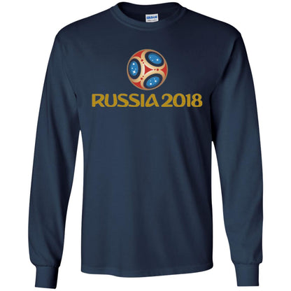 Football T-shirt Russia 2018 World Cup Navy
