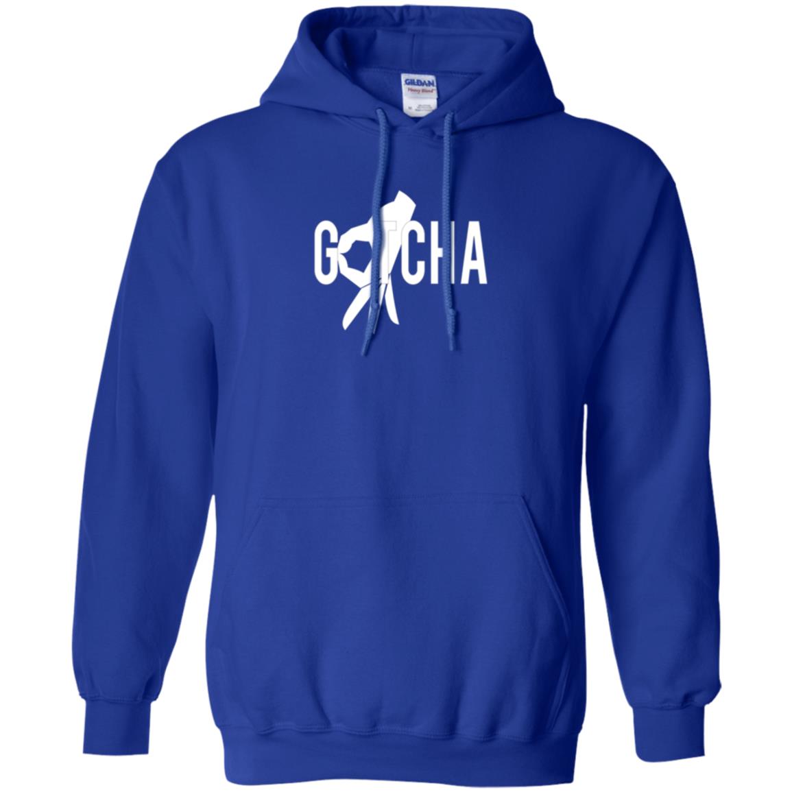 Gotcha Finger Circle Game T-shirt Royal