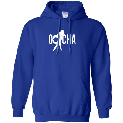 Gotcha Finger Circle Game T-shirt Royal