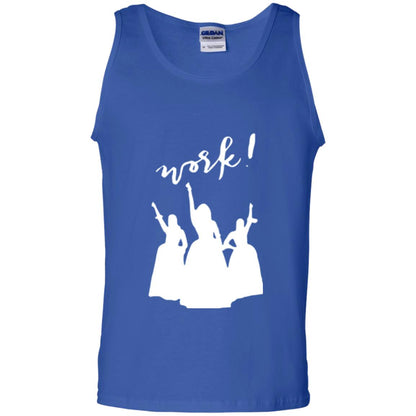 Schuyler Sisters T-shirt Work Royal