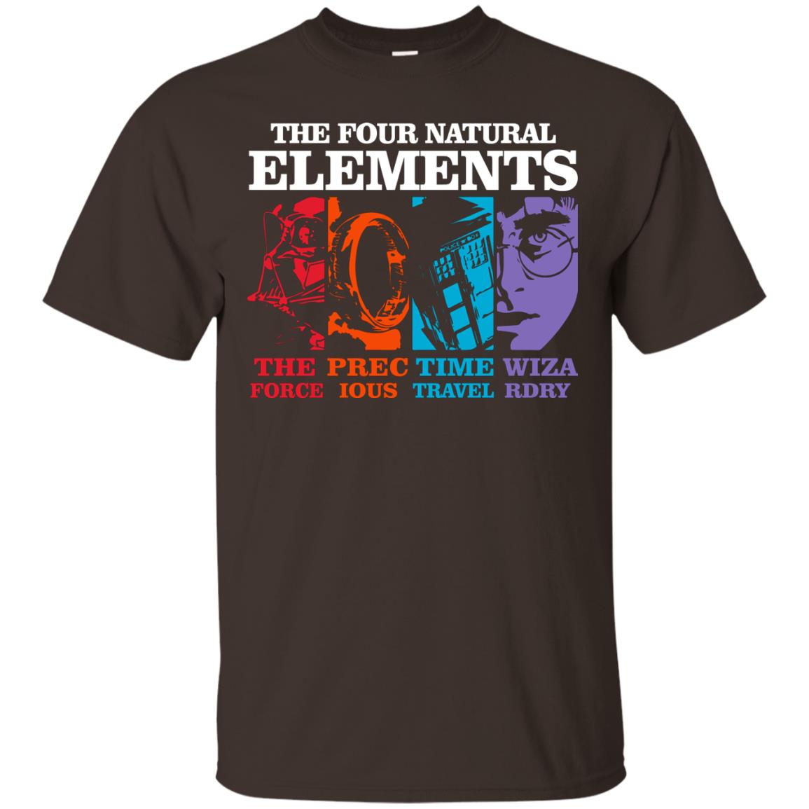 The Four Natural Elements The Force Precious Time Travel Wizardry Dark Chocolate