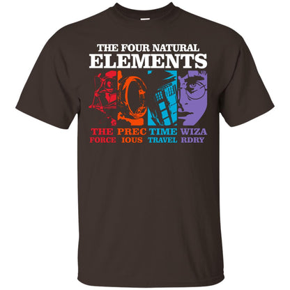The Four Natural Elements The Force Precious Time Travel Wizardry Dark Chocolate