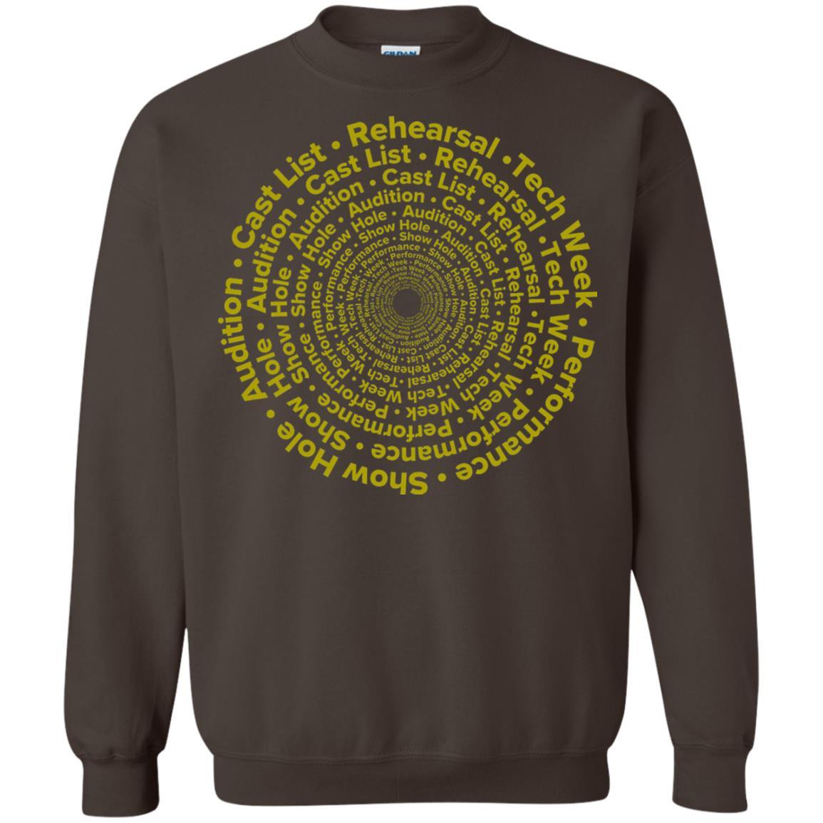 Actor T-shirt Circle Of Life Stages Dark Chocolate