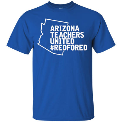 Arizona Teacher Shirt Red For Ed #redfored Royal