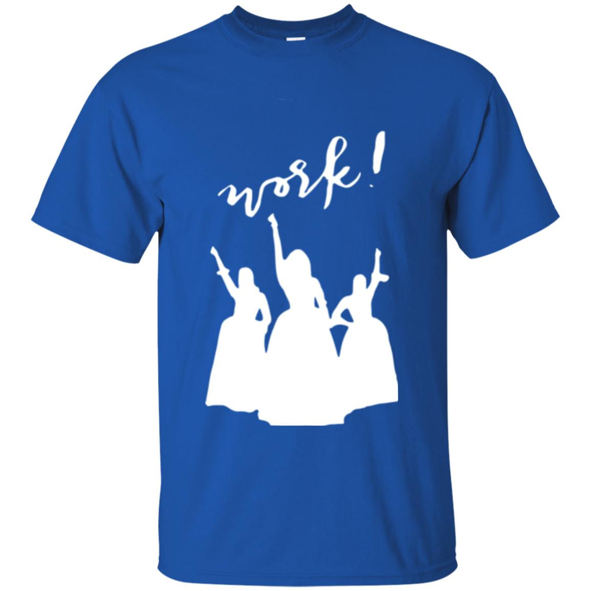 Schuyler Sisters T-shirt Work Royal