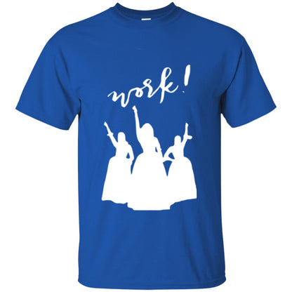 Schuyler Sisters T-shirt Work Royal