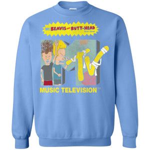 Mtv Logo T-shirt Beavis And Butt Head