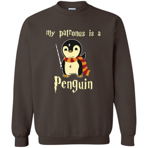 Penguin Lover T-shirt My Patronus Is A Penguin