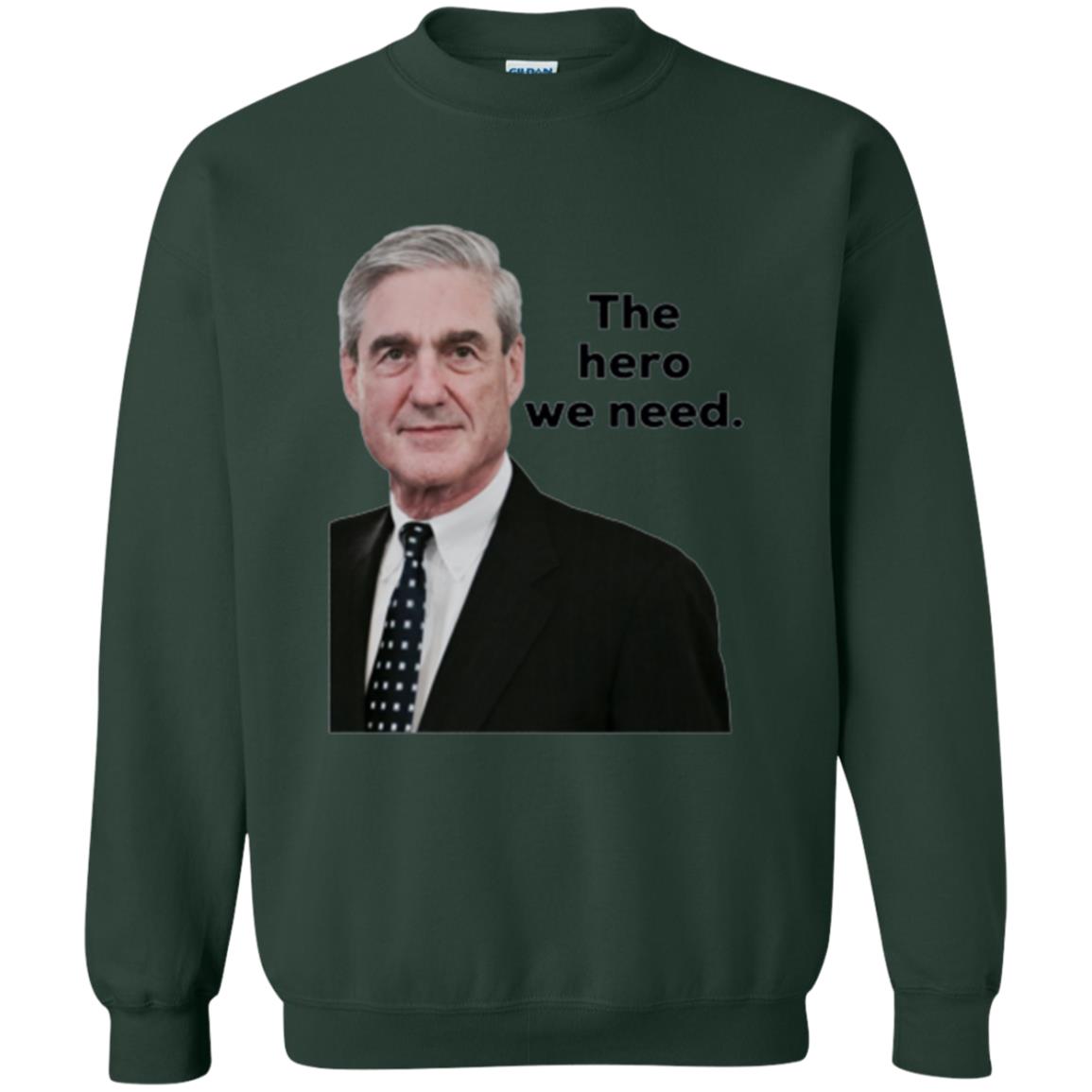 Fbi Director T-shirt The Hero We Need T-shirt Forest Green