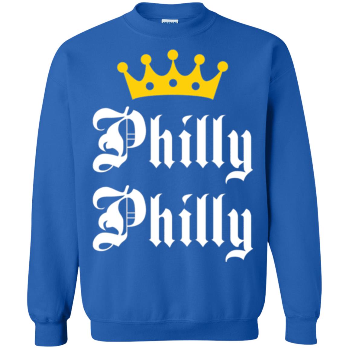 Football Lover T-shirt Philly Philly Philadelphia Football Fan Royal