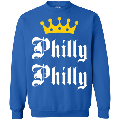 Football Lover T-shirt Philly Philly Philadelphia Football Fan Royal
