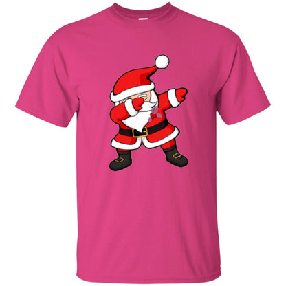 Christmas T-shirt Dabbing Santa Claus Christmas Dab Novelty Heliconia