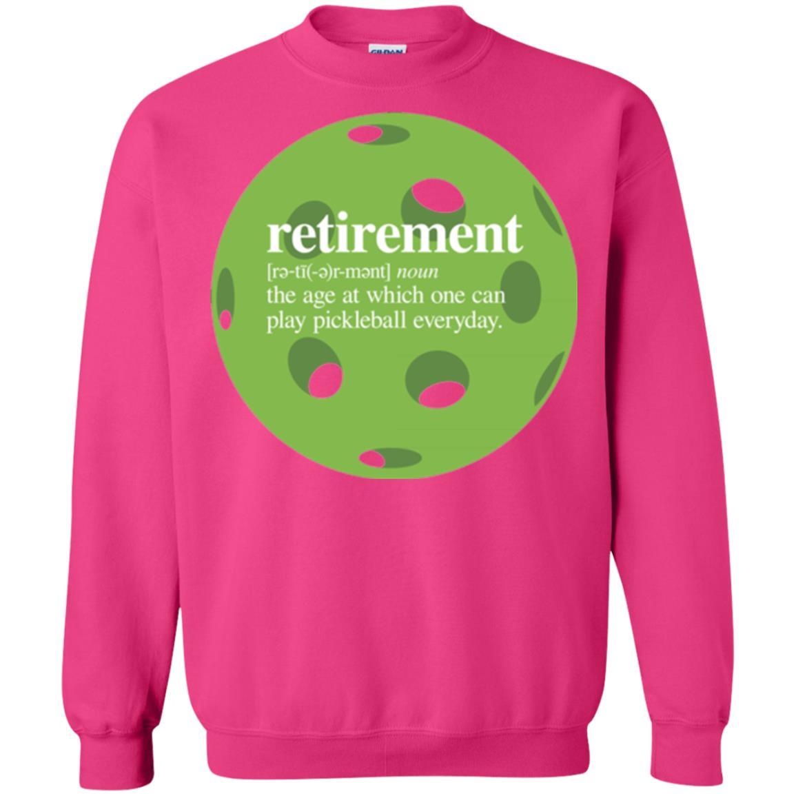 Pickleball T-shirt Retirement Definition T-shirt