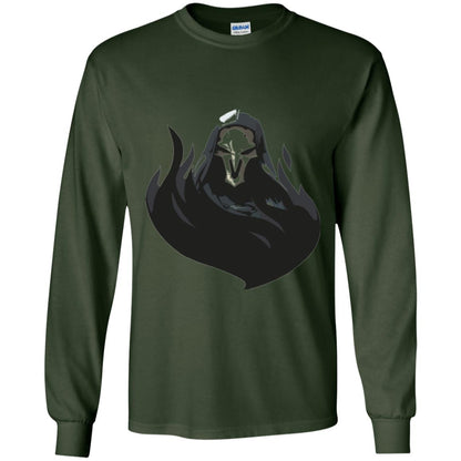 Overwatch Reaper Blossom Spray T-shirt Forest Green
