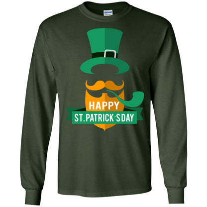 Happy St.patrick's Day T-shirt Forest Green