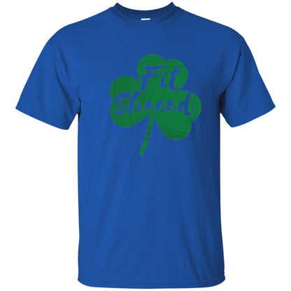 St Patricks Day T-shirt Drinking Fit Shaced Royal
