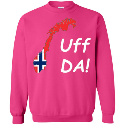 Norwegian Uff Da T-shirt Heliconia