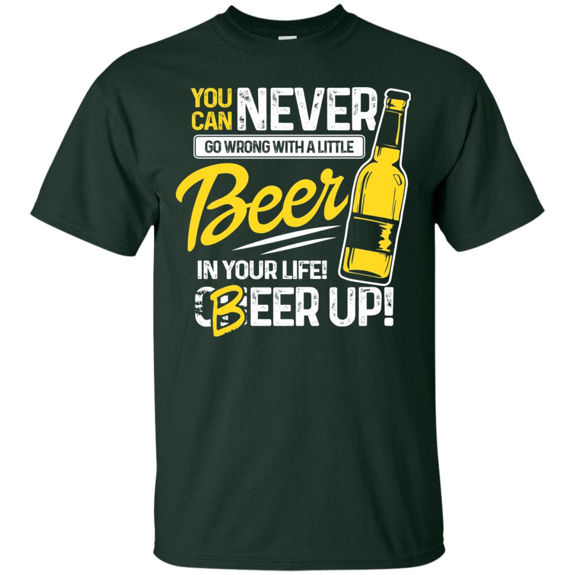 You Can Never Go Wrong With A Little Beer In Your Life Rock On Everyone Forest