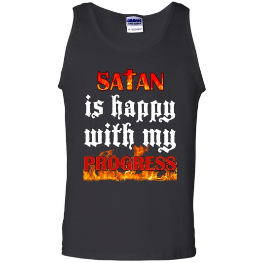 Santa Is Happy With My Progress Shirt Black
