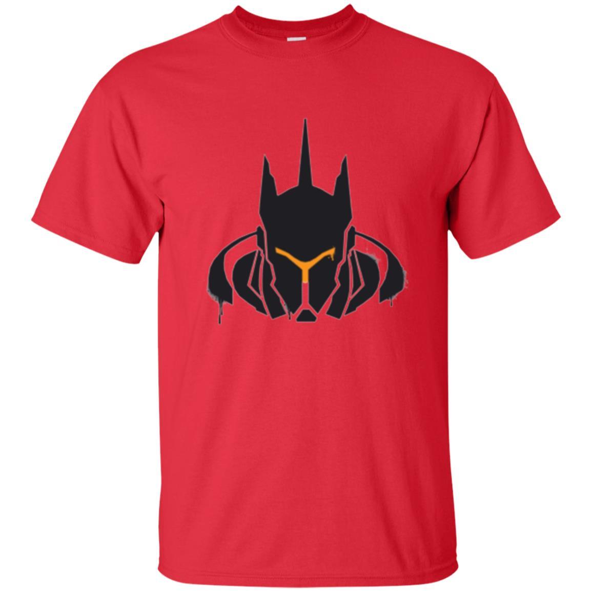 Overwatch Reinhardt Vigilant Spray T-shirt Red