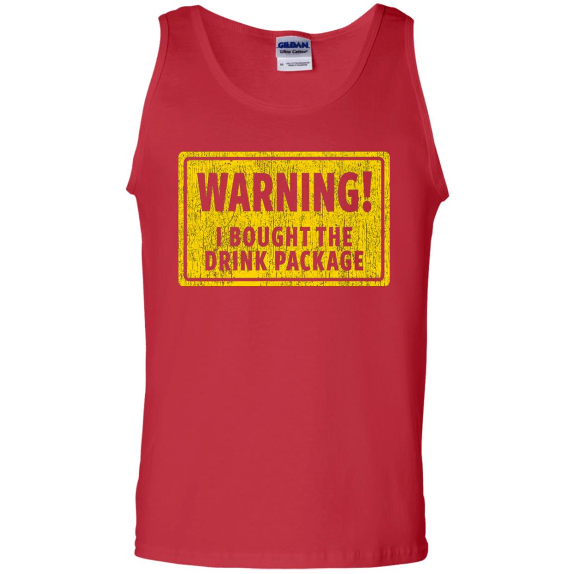 Funny Cruise Ship T-shirt Caribbean Vacation Partiers Red
