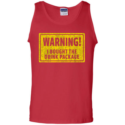 Funny Cruise Ship T-shirt Caribbean Vacation Partiers Red