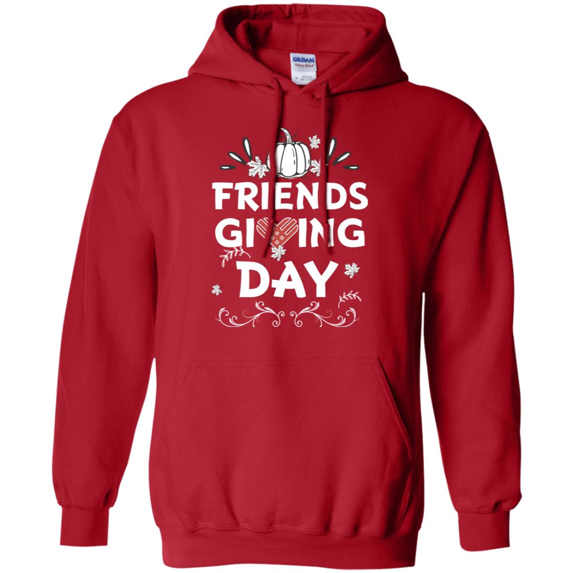 Friend Giving Day Shirt Red