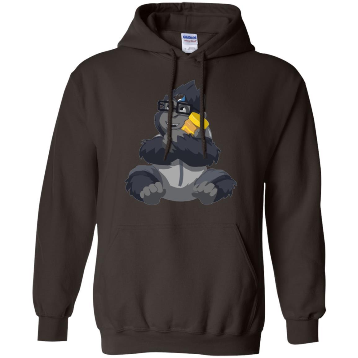 Film T-shirt Winston Mine Spray T-shirt Dark Chocolate