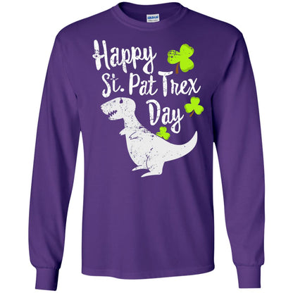 Pat T-rex Cute Stain Patricks Shirt Purple