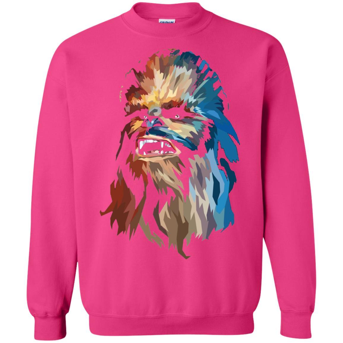Chewbacca Art T-shirt Heliconia