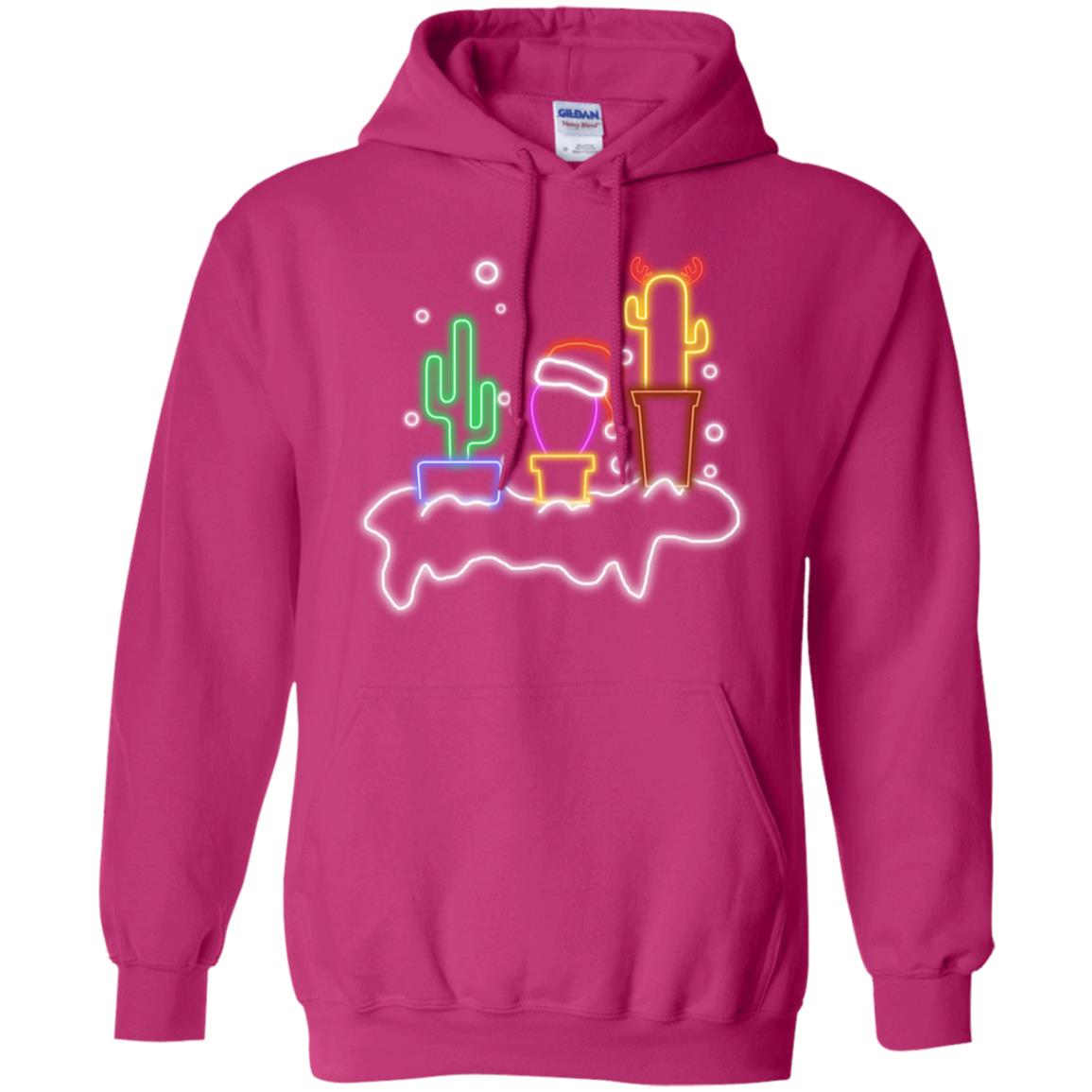 Cactus Merry X-mas Gift Shirt Heliconia