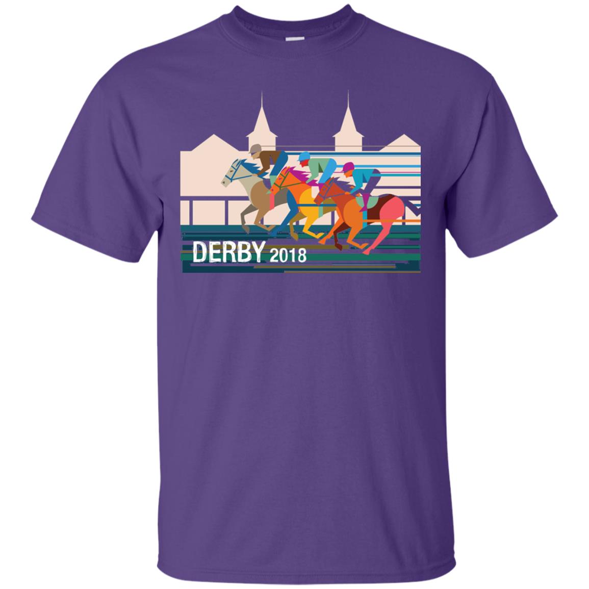 Kentucky Horse Racing Derby Day 2018 Shirt Purple