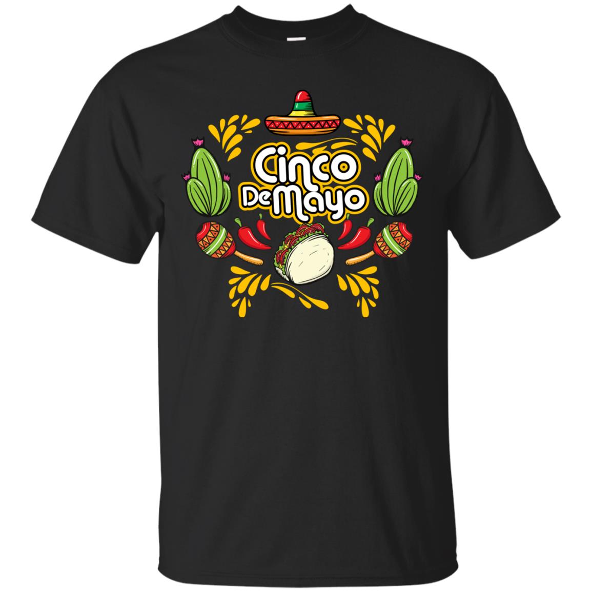 Mexican Cinco De Mayo Black