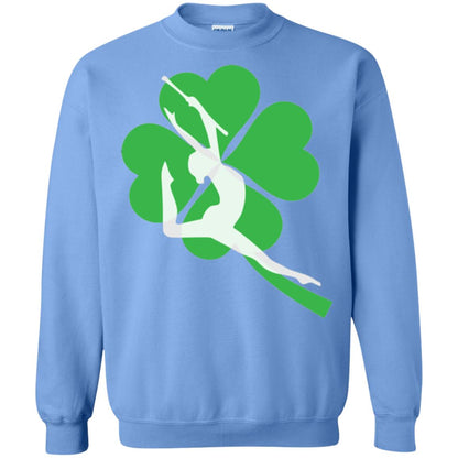 Baton Twirling Lover Saint Patrick's Day Carolina Blue