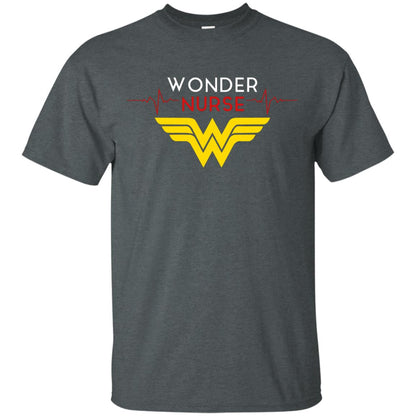 Wonder Nurse Shirt Dark Heather