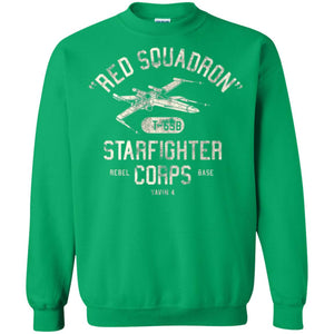 Movie T-shirt Red Squadron Starfighter Rebel Corps Base