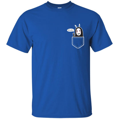 Kaonashi In Pocket Shirt Royal
