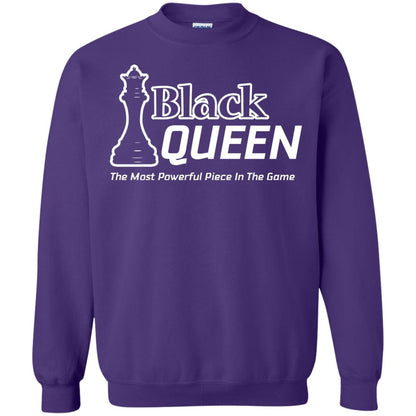 Black Queen Proud Black Woman African American T-shirt Purple