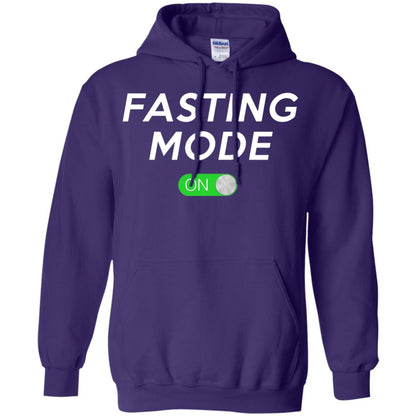 Funny Ramadan Fasting Mode On Shirt Purple