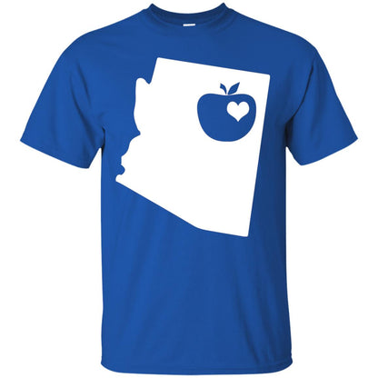 Teacher Shirt Red For Ed Arizona Teacher Protest Strike Royal