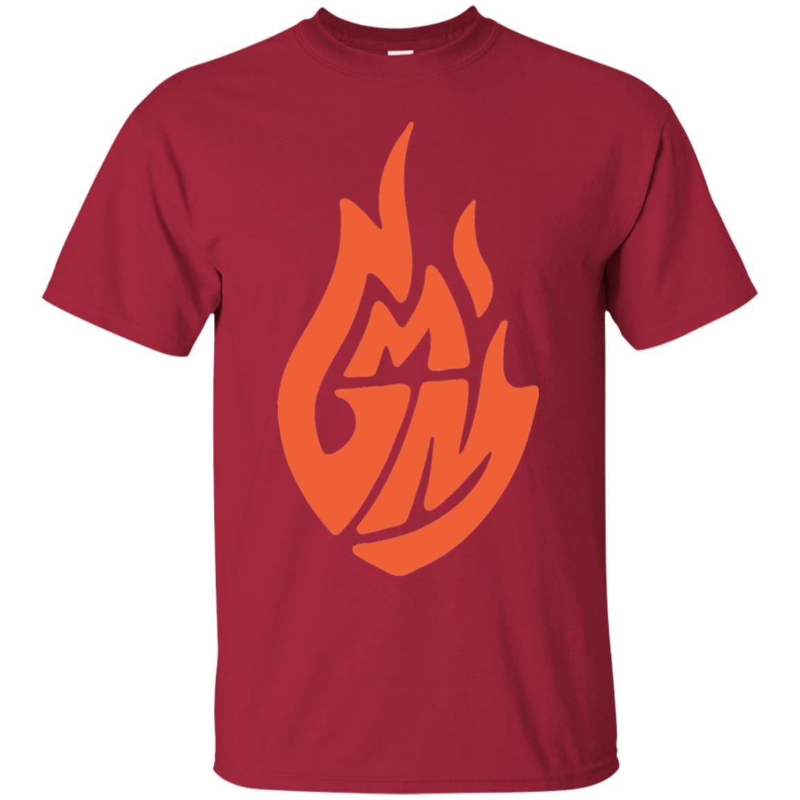 Good Mythical Morning Official Logo Shirt Cardinal