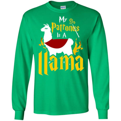 My Patronus Is A Llama T-shirt