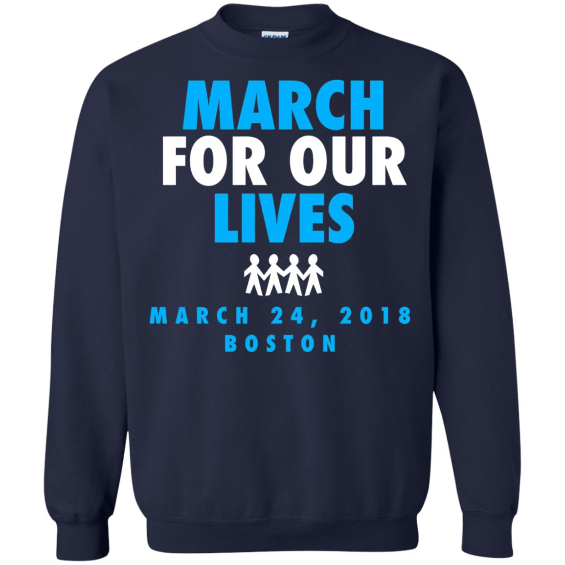 March For Our Lives March 24 2018 Boston Ma Gun Controls Navy