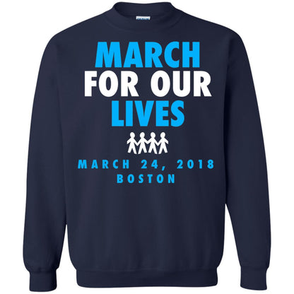 March For Our Lives March 24 2018 Boston Ma Gun Controls Navy