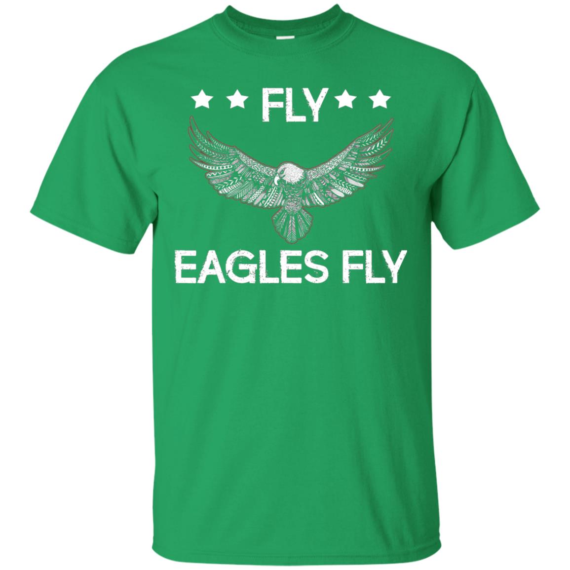 Flying Eagles Fly T-shirt Irish Green