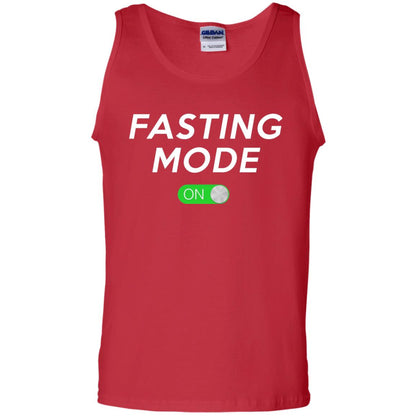 Funny Ramadan Fasting Mode On Shirt Red